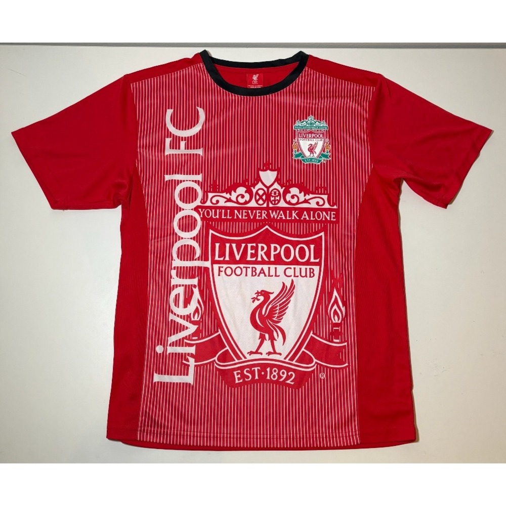 Liverpool Soccer Jersey Adult Training | Red | Large